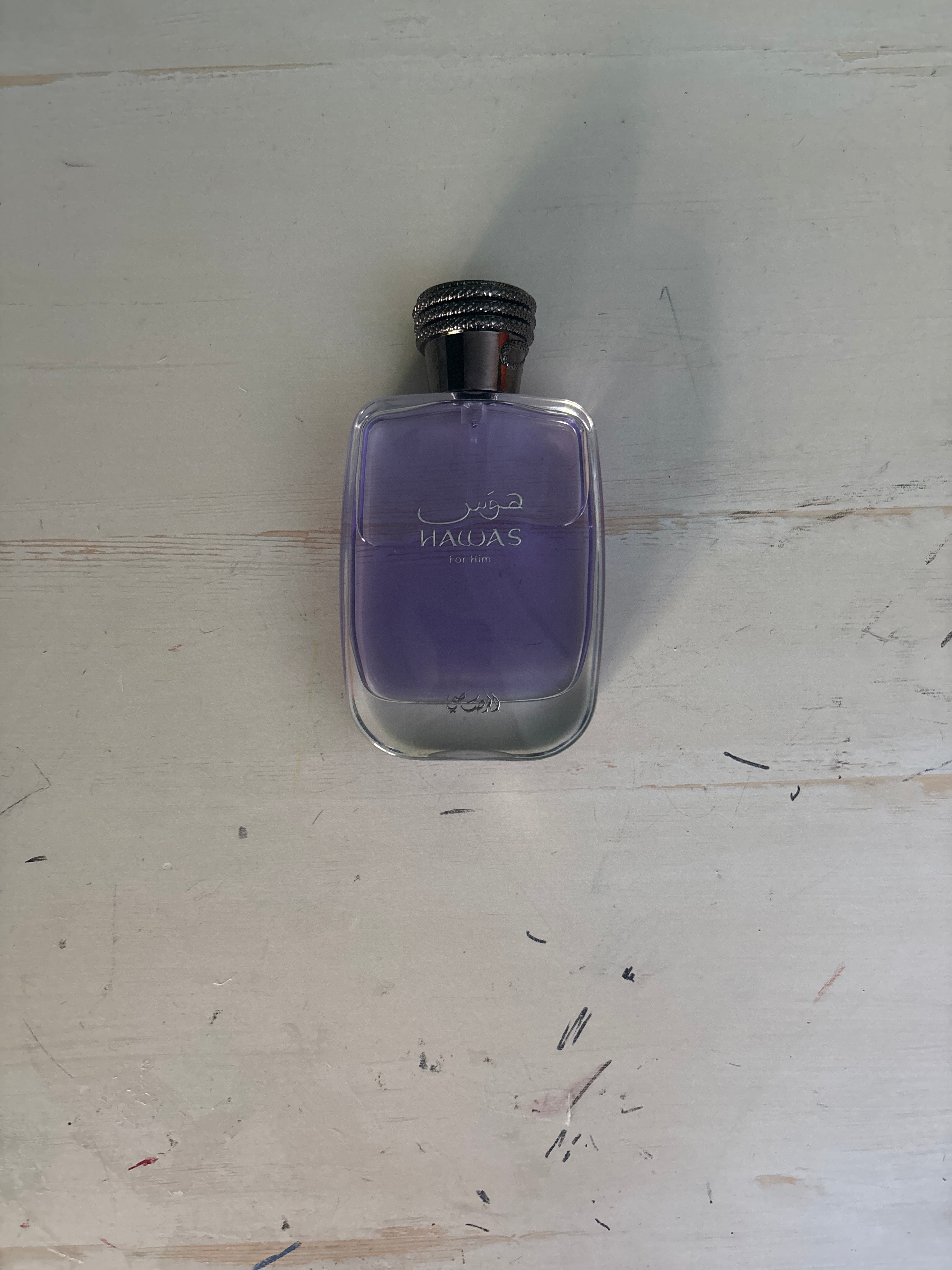 Rasasi Hawas For Him Sample